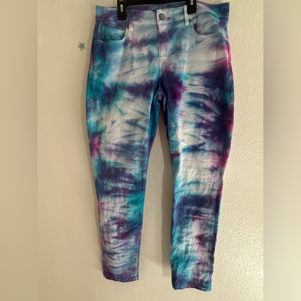CAbi tie-dye jeans